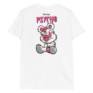 T shirt Cute but Psycho Unisexe Crer Son T Shirt 2