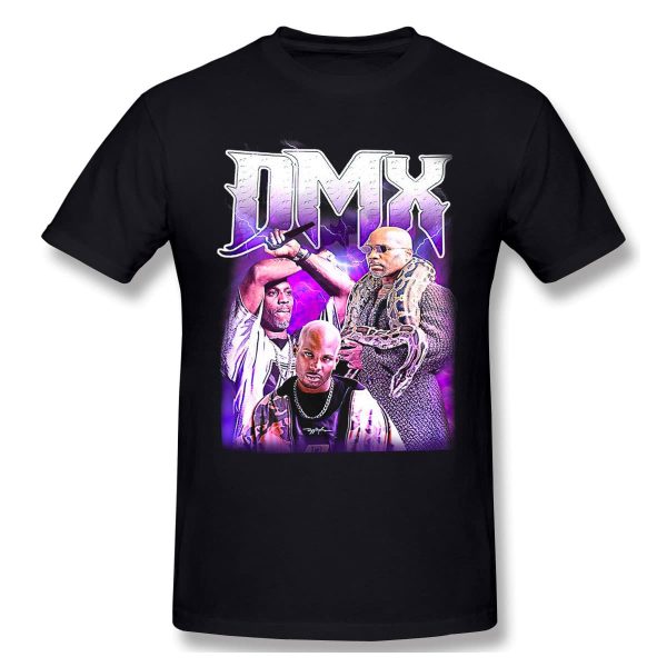 T-shirt DMX Retro Purple