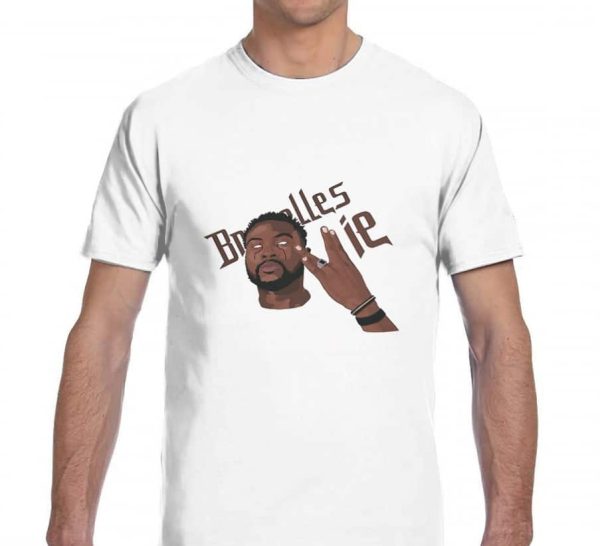 T-shirt Damso Bruxelles Vie