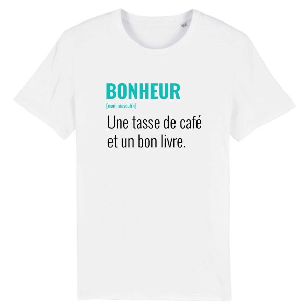 T-shirt Definition Bonheur Unisexe