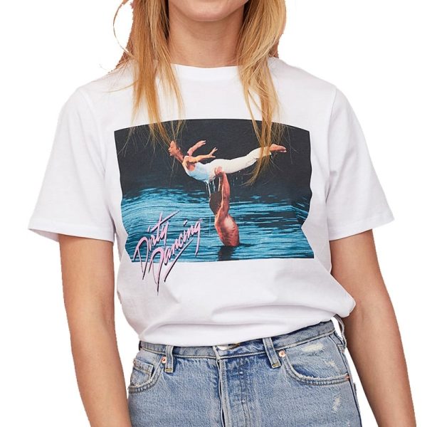 T-shirt Dirty Dancing Femme