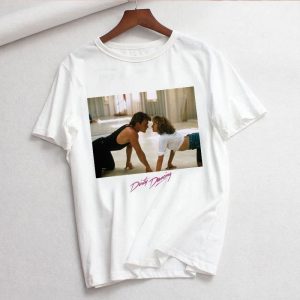 T-shirt Dirty Dancing Femme 2 T shirt Dirty Dancing Femme Crer Son T Shirt 3