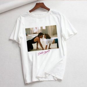 T-shirt Dirty Dancing Femme 4 T shirt Dirty Dancing Femme Crer Son T Shirt 5