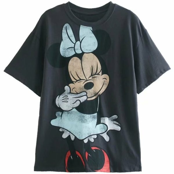 T-shirt Disney Femme Minnie