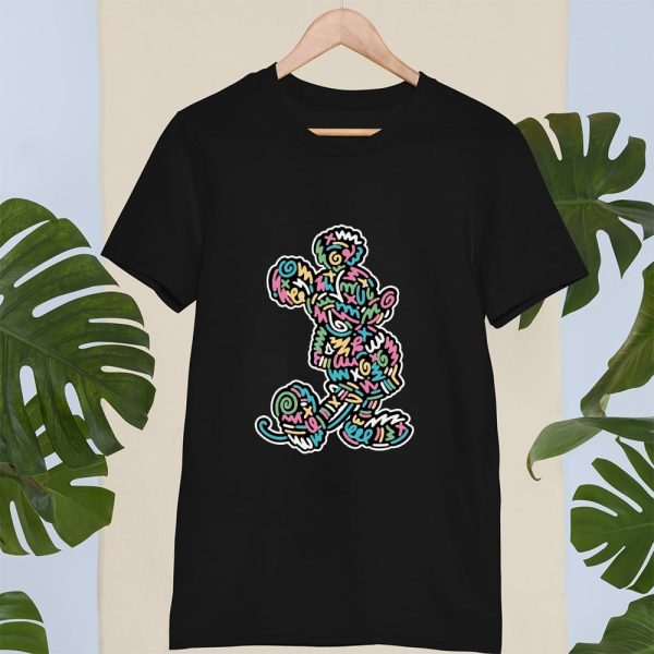 T-shirt Disney Mickey Mouse femme