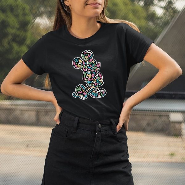 T-shirt Disney Mickey Mouse femme