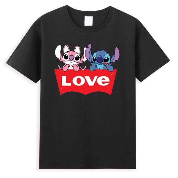 T-shirt Disney Stitch Love Levi’s