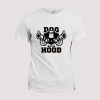 T-shirt  Dog in the hood