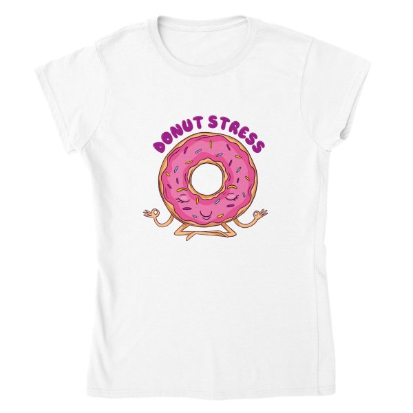 T-shirt Donut Stress