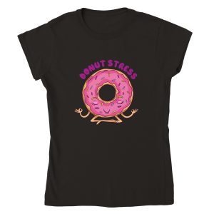 T-shirt Donut Stress