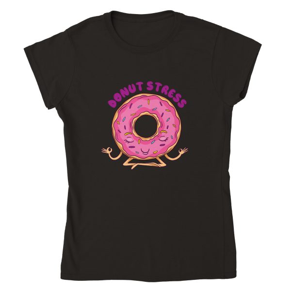 T-shirt Donut Stress