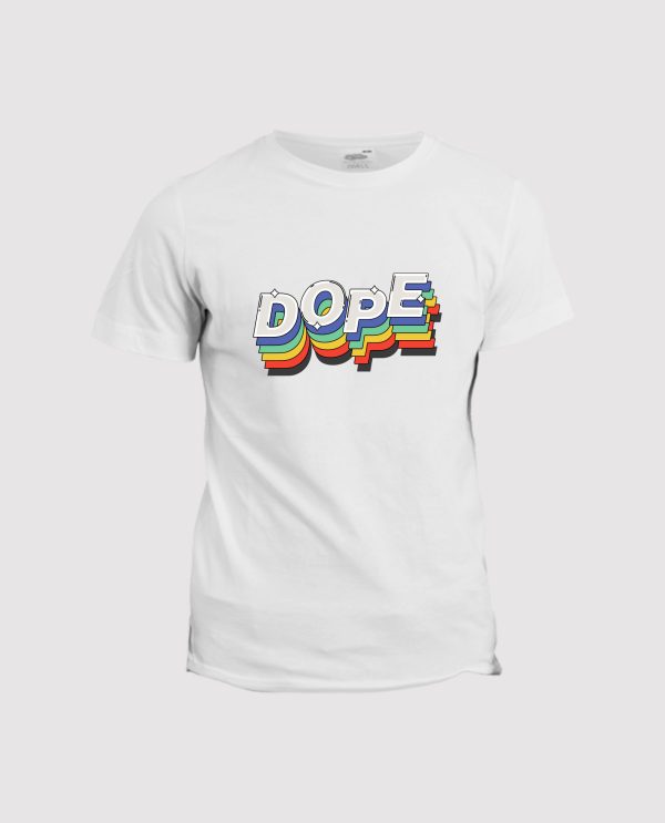 T-shirt Dope