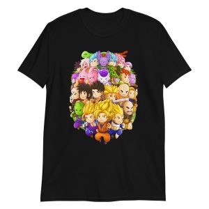T-shirt Dragon Ball Z Unisexe T-shirt Dragon Ball Z Unisexe