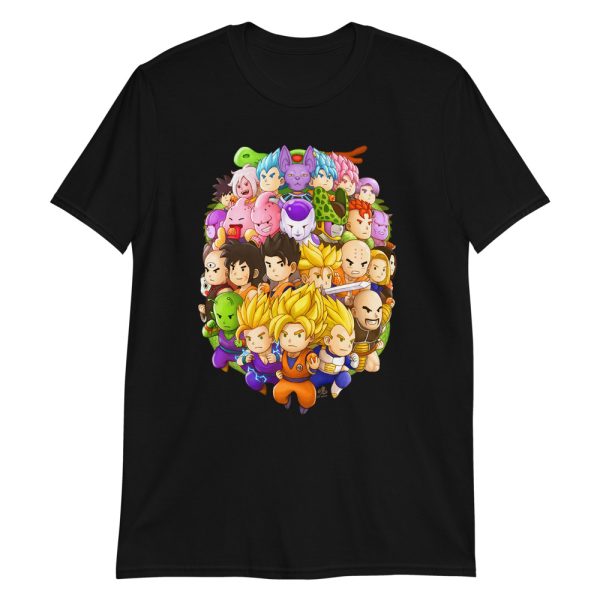 T-shirt Dragon Ball Z Unisexe