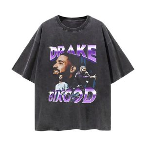 T shirt Drake Oversize Crer Son T Shirt 1