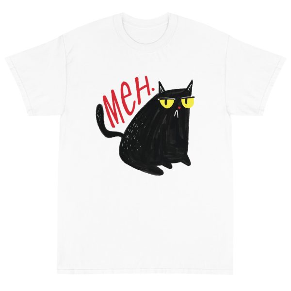 T-shirt Drole Chat noir