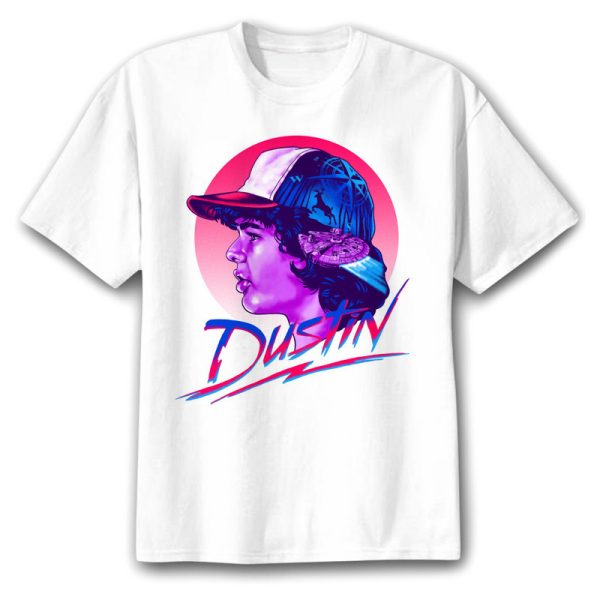 T-shirt Dustin Stranger Things – T-shirt Original