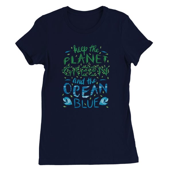 T-shirt Ecologie Message