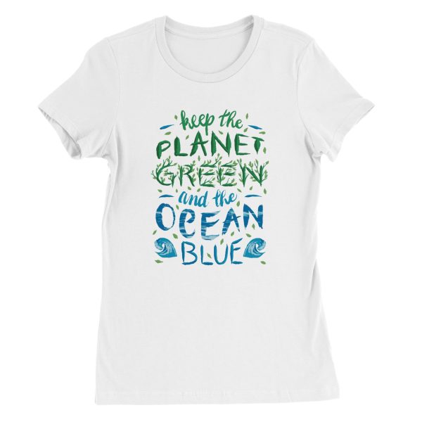 T-shirt Ecologie Message