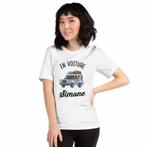 T-shirt En voiture Simone T-shirt En voiture Simone