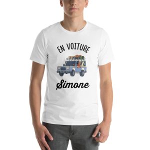 T-shirt En voiture Simone