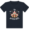 T-shirt Enfant Joyeux Noel Ho Ho Ho