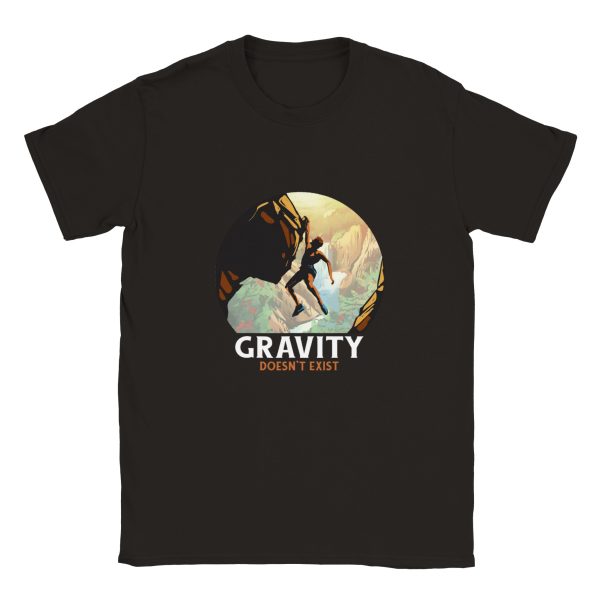 T-shirt Escalade La gravite n’existe pas