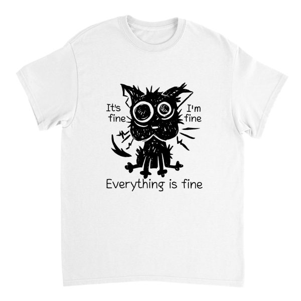 T-shirt Everything is fine