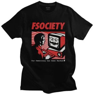 T-shirt FSociety Mr Robot T-shirt FSociety Mr Robot