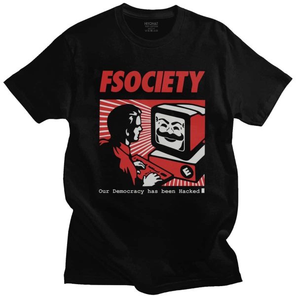 T-shirt FSociety Mr Robot