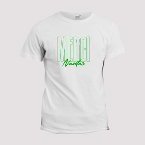 T shirt Fan FC Nantes Foot Merci Nantes 3