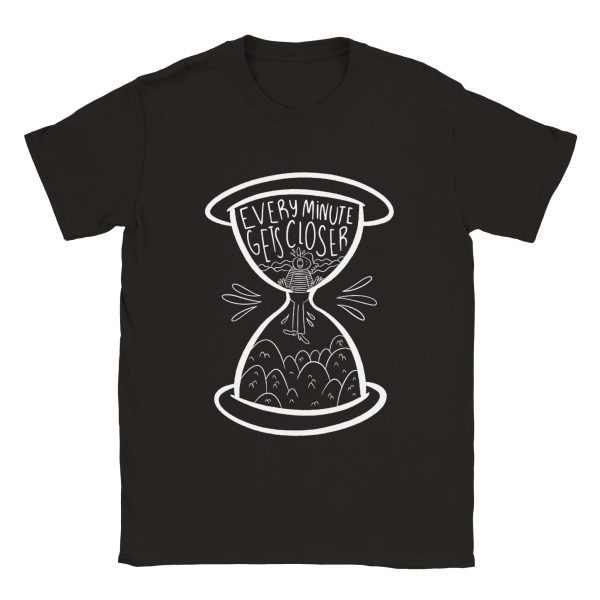 T-shirt Fear of time