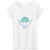 T-shirt Femme Colombe Paix