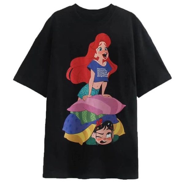 T-shirt Femme Disney Ariel