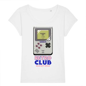 T-shirt Femme Game Boy T-shirt Femme Game Boy