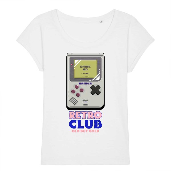 T-shirt Femme Game Boy