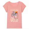 T-shirt Femme Je peux pas j’ai velo