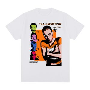 T-shirt Film Trainspotting T-shirt Film Trainspotting