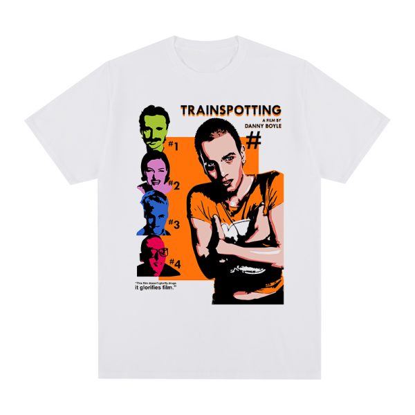 T-shirt Film Trainspotting