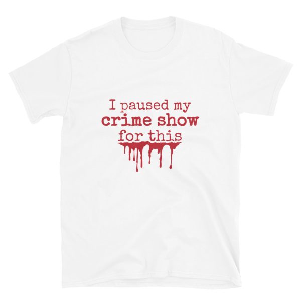 T-shirt Film horreur humour