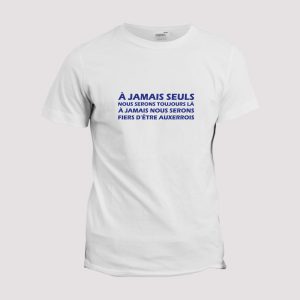 T-shirt Football  A jamais Auxerrois T-shirt Football  A jamais Auxerrois