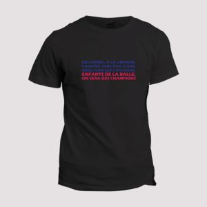 T-shirt Football Clermont Foot  Chanter sans etat d’eme T-shirt Football Clermont Foot  Chanter sans etat d’eme