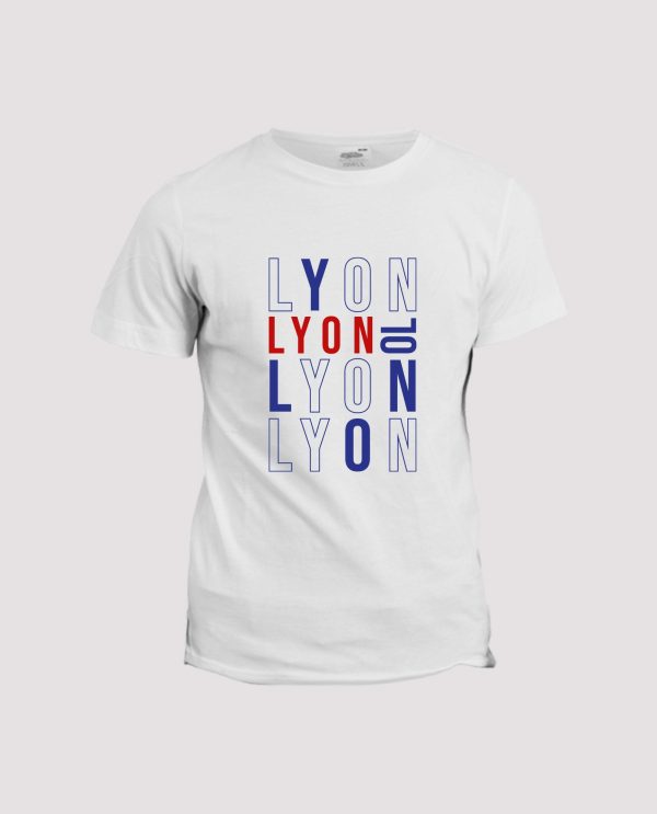 T-shirt Football  Lyon