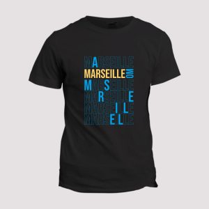 T shirt Football Marseille OM 1