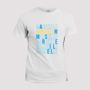 T-shirt Football Marseille OM 1 T shirt Football Marseille OM 2
