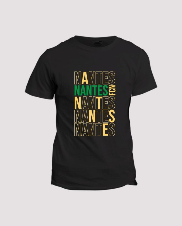 T-shirt Football  Nantes FCN