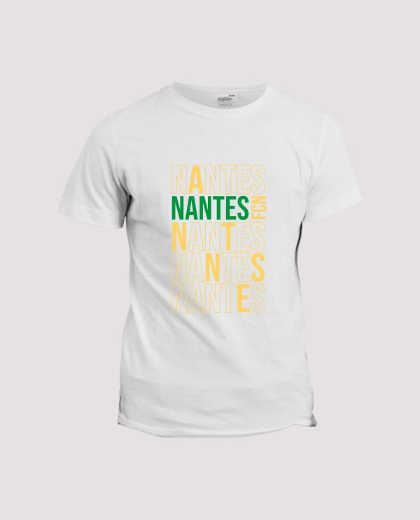 T-shirt Football  Nantes FCN