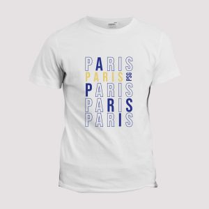 T shirt Football Paris 1