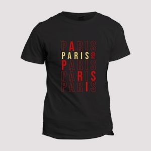 T-shirt Football Paris 1 T shirt Football Paris 2