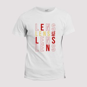 T-shirt Football RC Lens 1 T shirt Football RC Lens 2